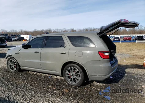 2020 Dodge Durango R/T из США, поврежденный, VIN 1C4SDJCT0LC395437